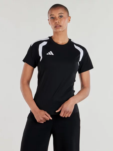 Fotbal tricou Adidas negru