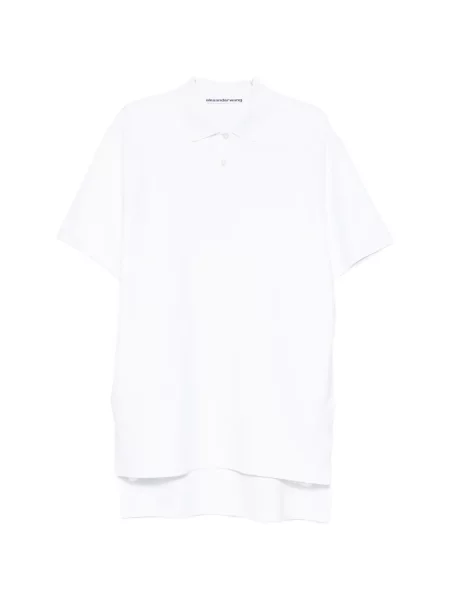 Rochie mini Alexander Wang alb