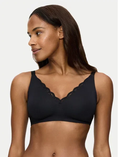 Triumph Nedrček brez kosti Amourette črna