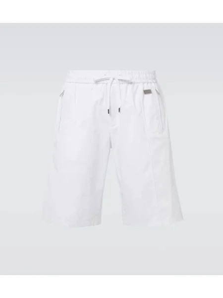 Bermuda kratke hlače Dolce&gabbana bijela
