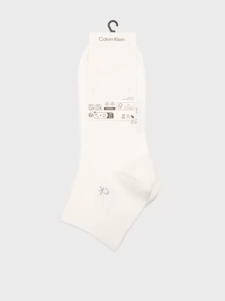 Шкарпетки Calvin Klein білі