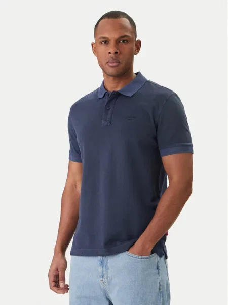 JOOP! Jeans Tricou polo Ambrosian Bleumarin Modern Fit