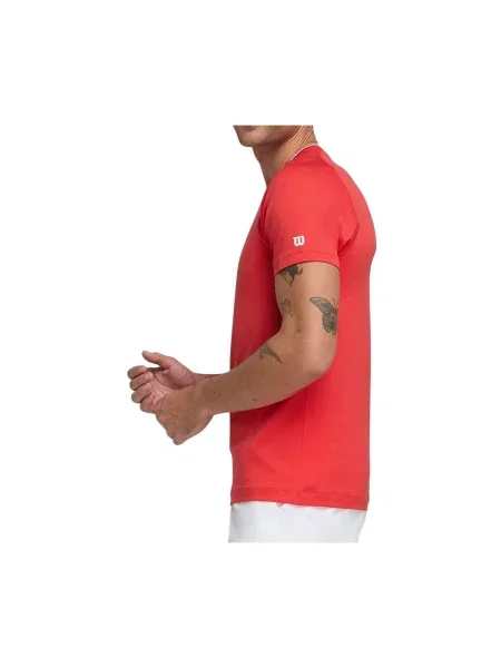 Tricou Wilson roșu