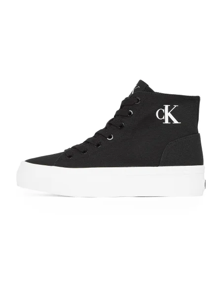 Teniși Calvin Klein Jeans alb