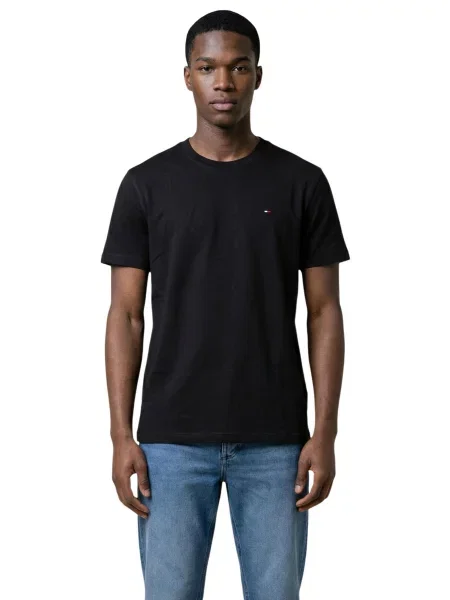 Majica Tommy Hilfiger Jeans črna
