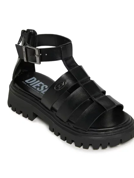 Diesel gyerek szandál D-SANSTRY SANDALS fekete