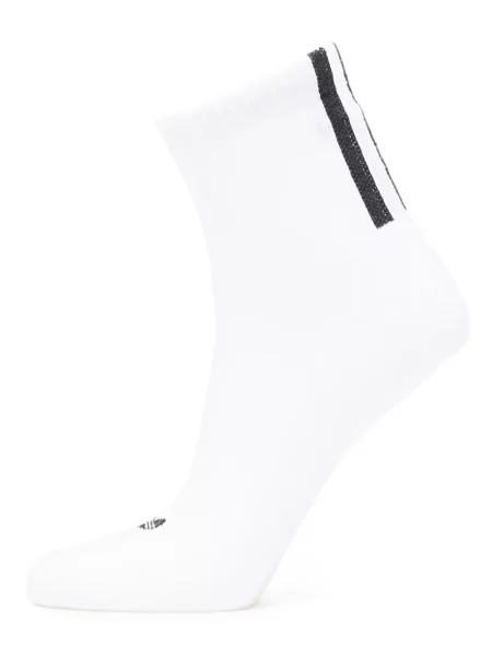 Top sport Adidas cu dungi de catifea cord tenis albastru