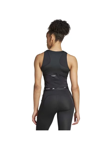 Decupat Sală de gimnastică top sport Adidas alb