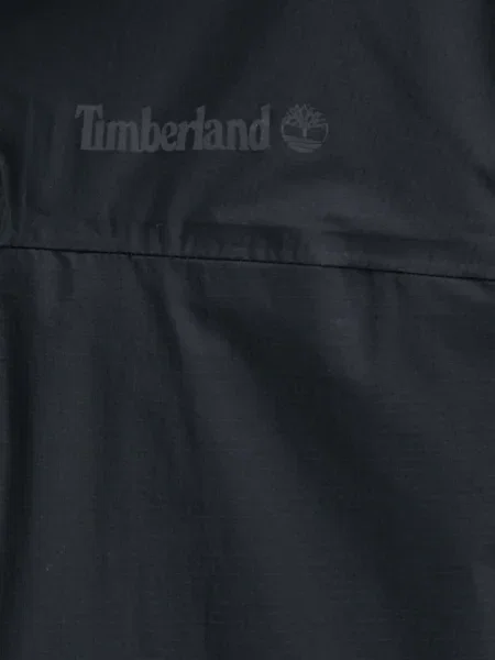 Geacă Timberland cu glugă negru