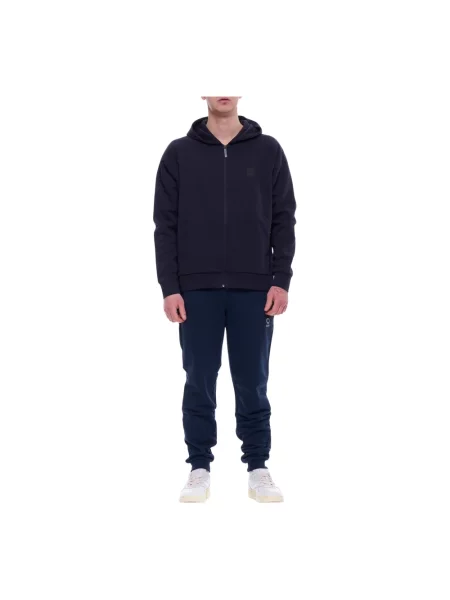Bluza z kapturem Outhere niebieska