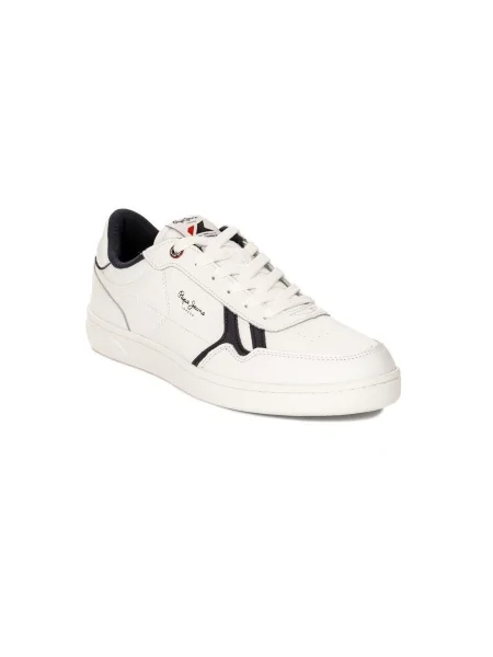 Pantofi Pepe Jeans alb