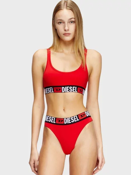Бюстгальтер Diesel красный