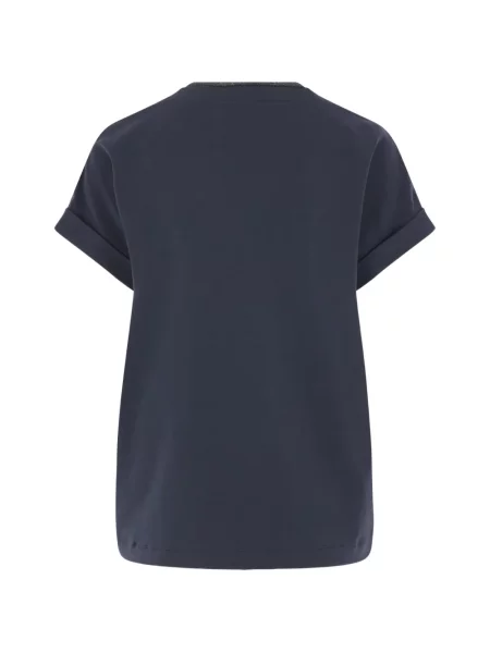 Tricou Brunello Cucinelli albastru