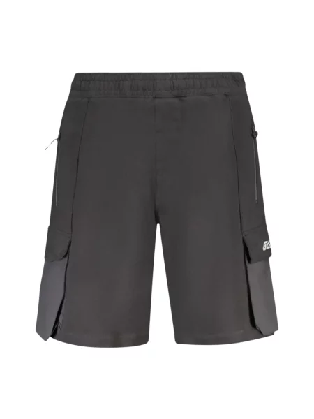 Szorty cargo Guess czarne