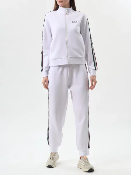 Спортивный костюм Ea7 Emporio Armani белый