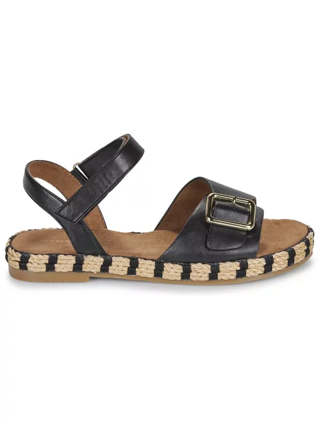 Sandale Tom Tailor crna