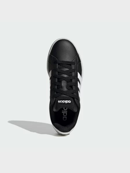 Детские кеды Adidas черные