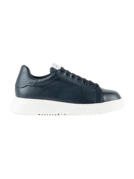 Sneakersy Emporio Armani niebieskie