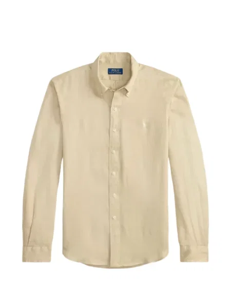 Τέντωμα καρό κιλότα Polo Ralph Lauren με κέντημα πράσινο