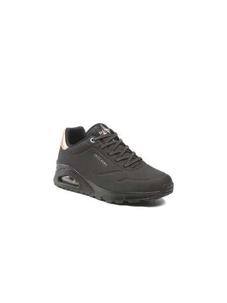 SKECHERS Tenisky Uno zlatá černá