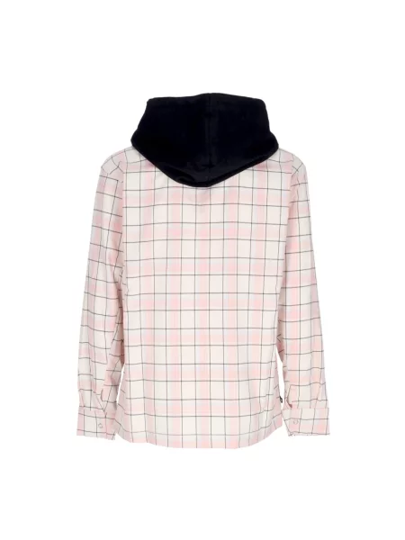 Bluza z kapturem Nike z kapturem flanelowa biała