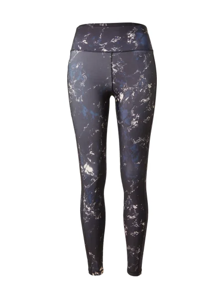 ONLY PLAY Pantaloni sport bleumarin / negru / murdar alb