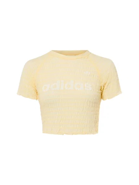Adidas Originals Koszulka Z Siateczki gelb żółta