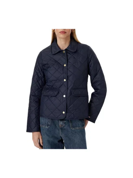 Bunda Tommy Hilfiger modrá