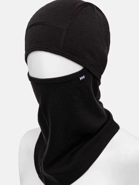 Merino gyapjú sapka Helly Hansen fekete