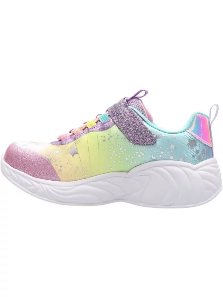 Gyerek félcipő Skechers lila