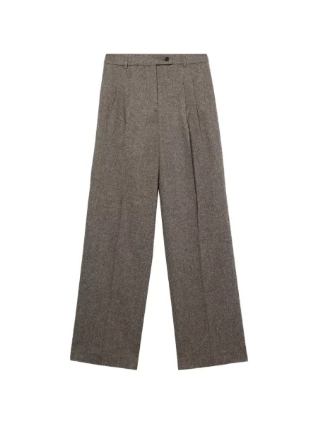 Kalhoty Brooks Brothers šedé