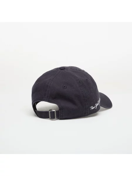 Шапка New Era MLB Washed Script New York Yankees Navy Universal военноморски сили
