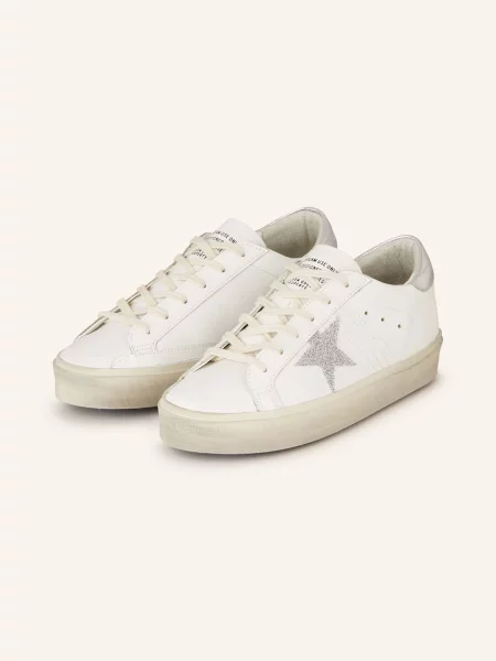 Golden Goose Sneakersy weiss białe