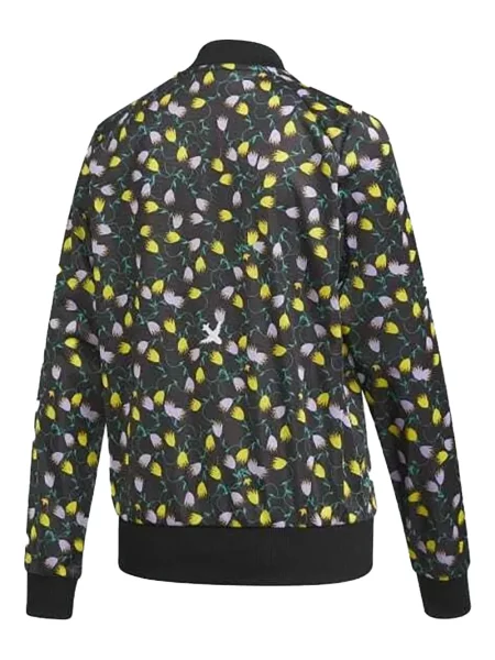 Pruhované krajkové pruhované tričko Adidas s vázáním šedé