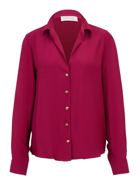 Guido Maria Kretschmer Bluză Hanni magenta