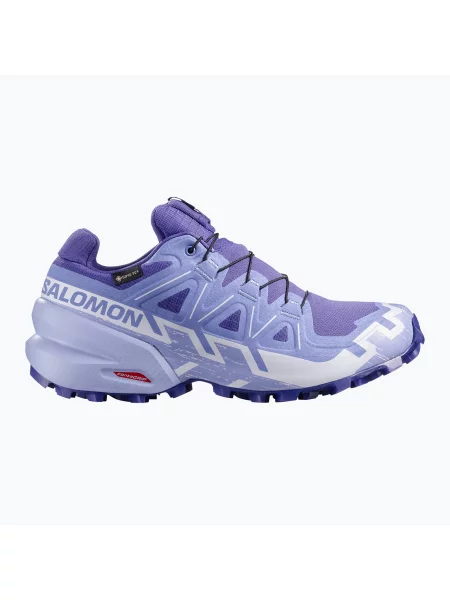 Încălțăminte de alergare pentru femei Salomon Speedcross 6 GTX deep blue/brunnera blue albastru
