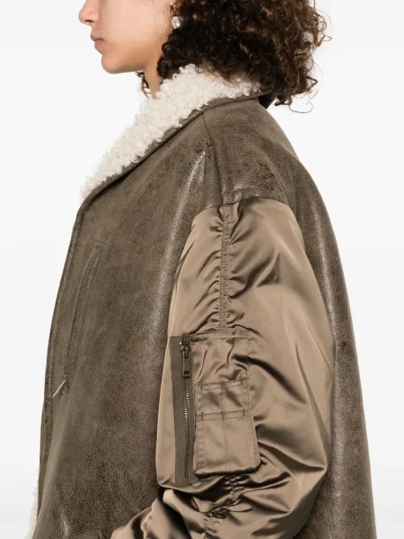 Palton Marant Etoile verde