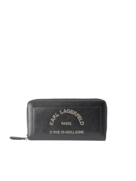 Karl Lagerfeld Portofel K/Daily nisipiu negru