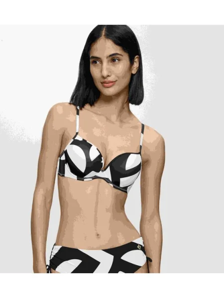 Triumph Bikini partea de sus Summer Allure negru