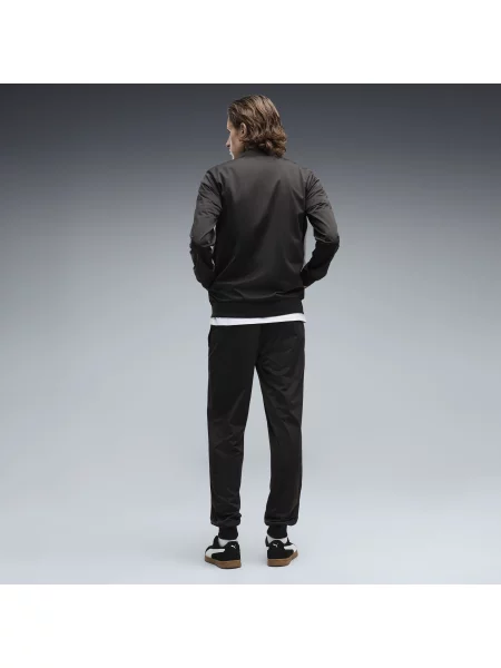 PUMA MÄ™ski dres Colourblocked OdzieÅ¼ S czarny