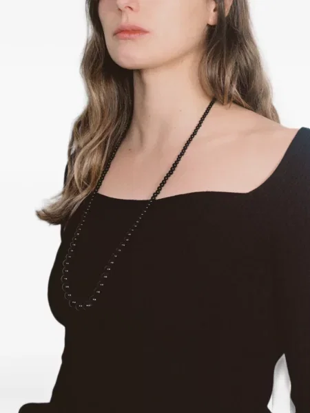 Колие Beatriz Palacios черно