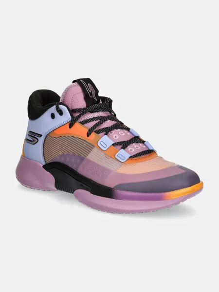 Skechers kosárlabda cipő SKX Resagrip lila