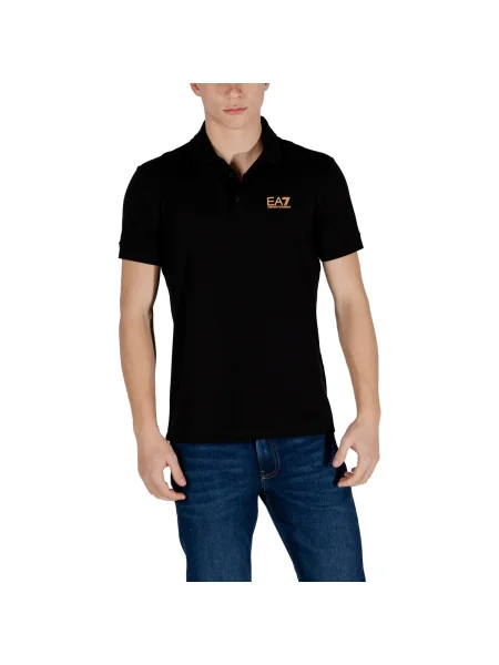 Tricou polo Emporio Armani Ea7 negru