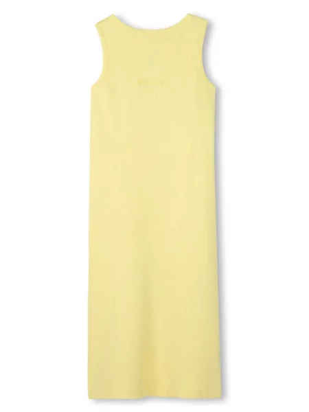 Dětské šaty Givenchy žluté