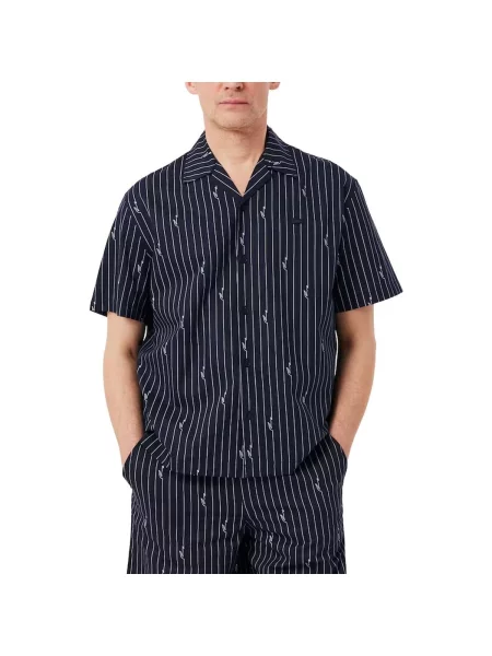 Lacoste Cămașă din bărbați negru