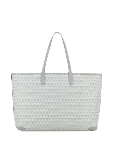 Drobė rankinė Anya Hindmarch balta