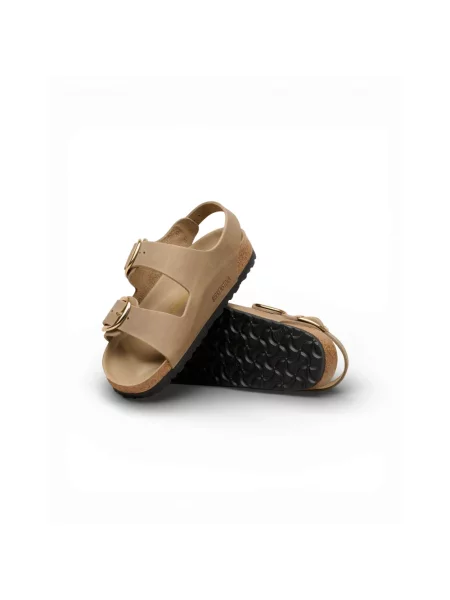 Trampki Birkenstock beżowe