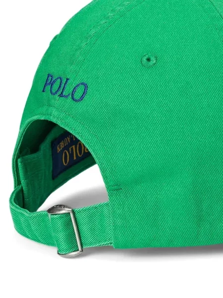 Polo Ralph Lauren шапка с козирка мъжки от зелено