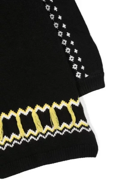Kardigan dziecięcy Twinset czarny