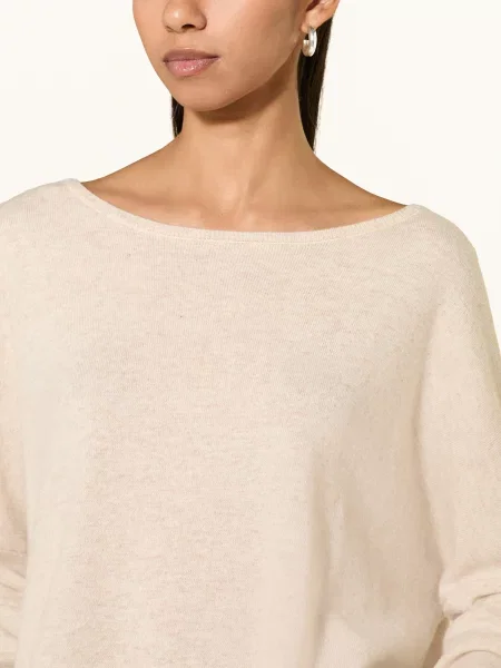 Part Two Sweter Oversize Tilapw beige beżowy